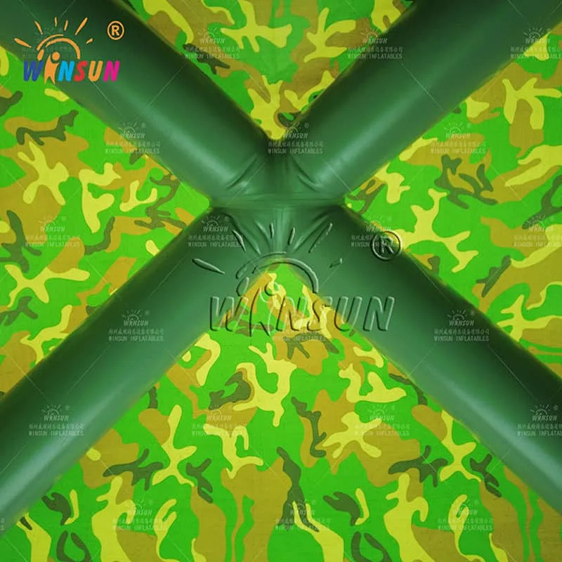 Custom Inflatable Camouflage Camping Tent