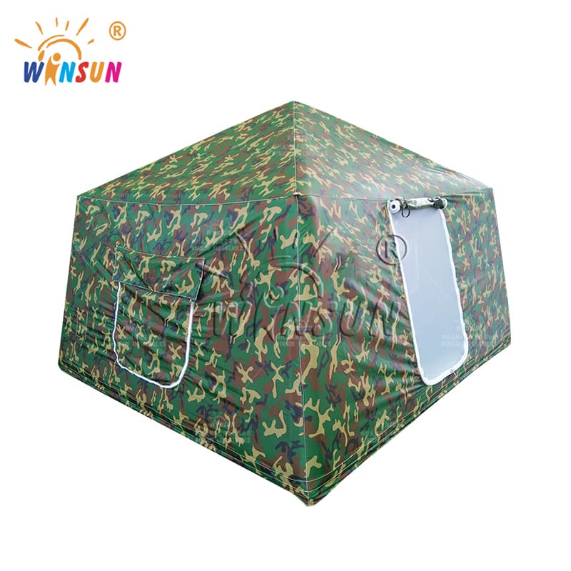 Custom Inflatable Camouflage Camping Tent